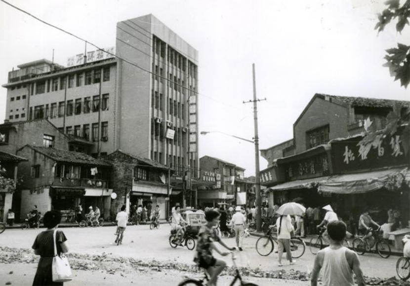 Historic Chanjie Street in Wenzhou