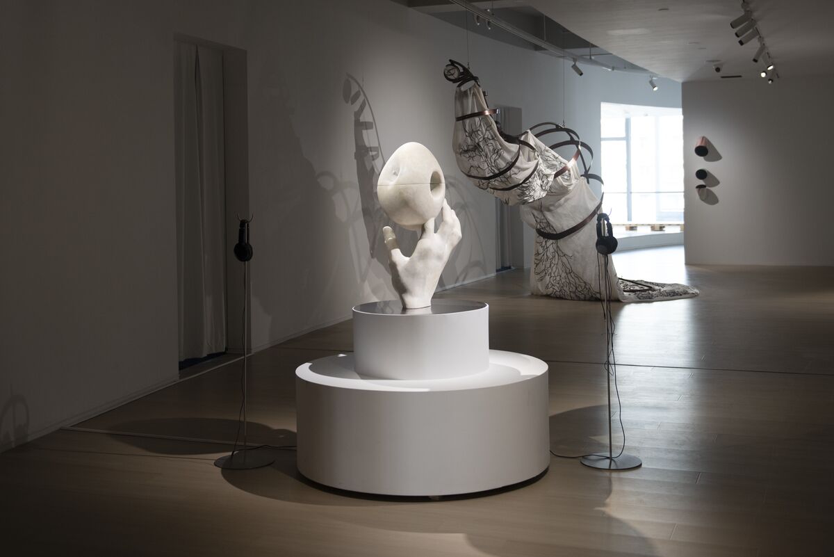 辛未 & 沙爽 展览现场