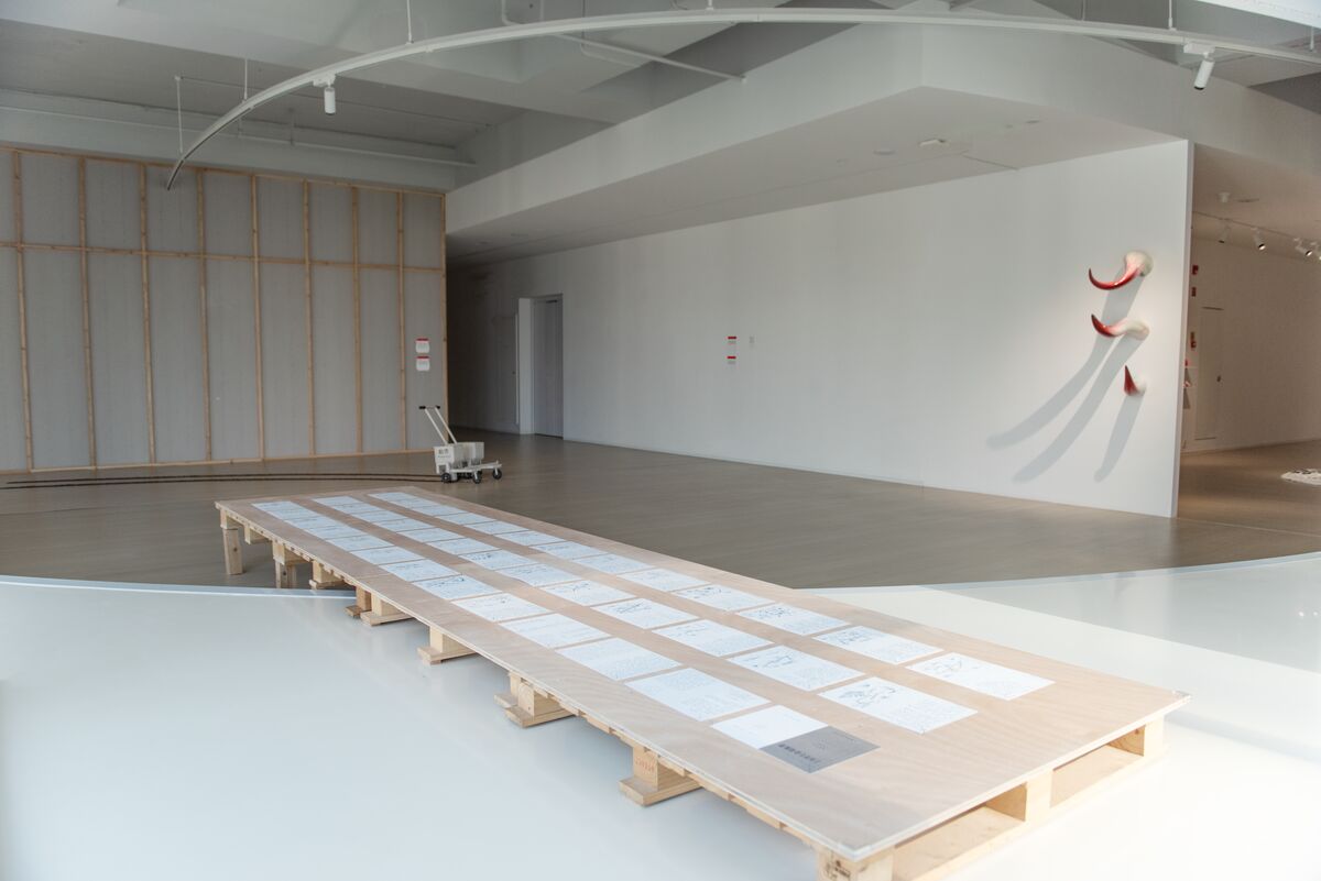 郑波 & 刘辛夷 展览现场